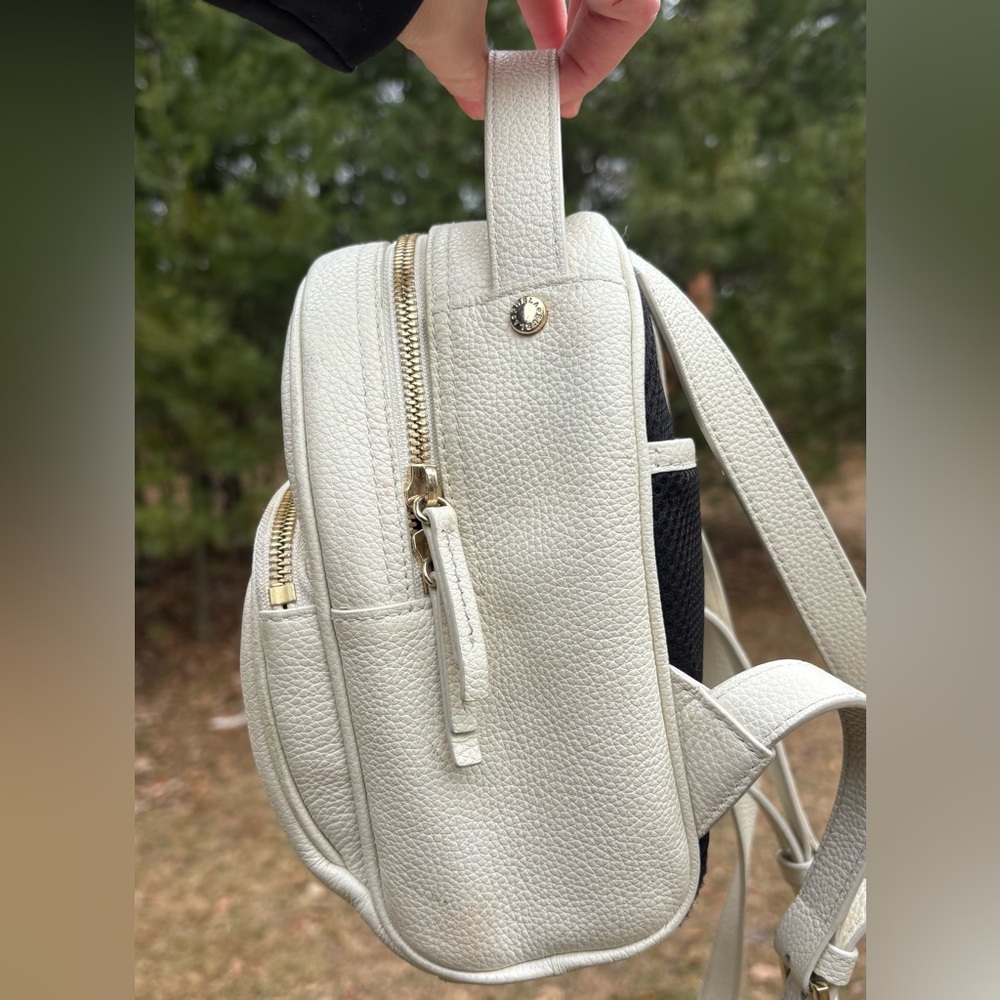 Furla Mini Leather Backpack - image 8